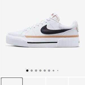 Nike Court Legacy Lift women’s shoes sz. 8